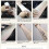 Galactic Century Waterproof Semi permanent Tattoo Sticker 5