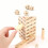 Stacking Game With Hardwood Blocks Stacking Tower Game For 1 Or More Players 5