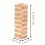 Stacking Game With Hardwood Blocks Stacking Tower Game For 1 Or More Players 3