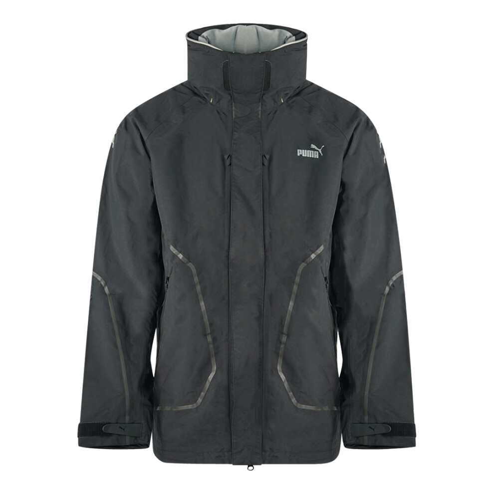 Puma Shore Padded Black Jacket