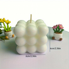 Household Creative Imagic Cube Aromatherapy Candle Birthday Living Room Bedroom Smokeless Fragrance Ornament