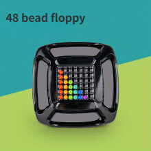 1pc Fun And Happy Parent child Toy Checkerboard Rainbow Intelligence Love Elimination Game Educational Interactive Board Game Christmas Gift