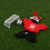 Dollhouse Simulative Mini Doll Finger Football Set Shoe Support Random 4