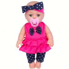 Adorable 12inch Reborn Doll Perfect Gift For Kids Complete With Matching Suit