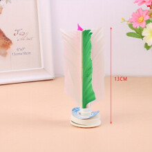 1PC Colored Goose Feather Shuttlecock