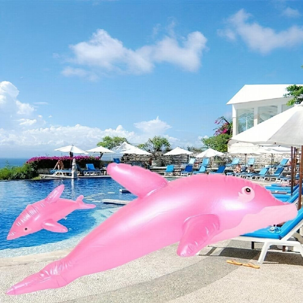 Blow up dolphin toys sales
