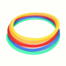 Student Sense Training Equipment Outdoor Household Jumping House Jumping Plaid Circle Ring