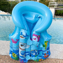 18 89in Ocean World Theme Kids Life Jacket Keep Your Little Ones Safe While They Float and Swim