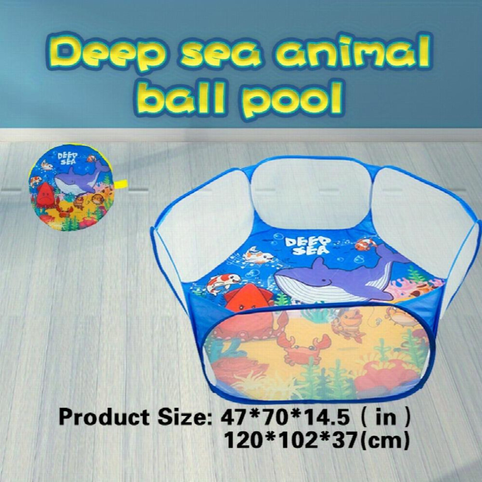 Kids Ball Pit Ball Tent Pop Up Children Baby Toy Toddler Ball Pit For Indoor Outdoor Play Balls Not Included