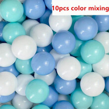 Ball Pit Balls Crush Proof Plastic Balls For Childrens Toy Balls Macaron Ocean Balls 5 46 Cm Pack Of 10pcs