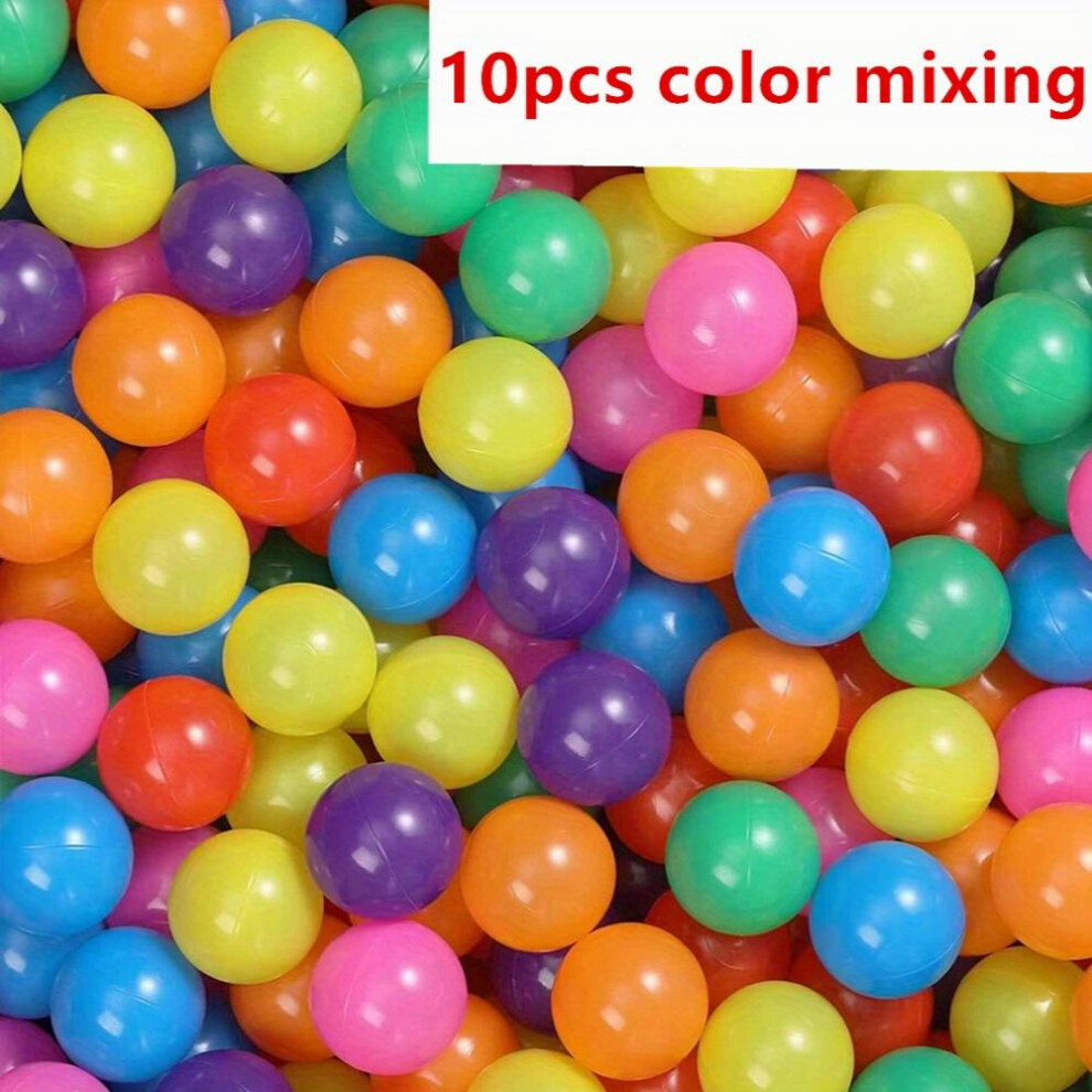 Soft Plastic Ball Pit Balls Plastic Toy Balls For Kids Ideal Baby Toddler Ball Pit Ball Pit Play Tent Baby Pool Water Toys Kiddie Pool Party Decoratio
