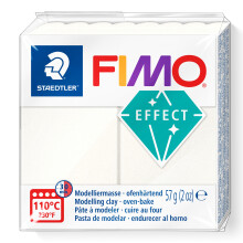 Fimo Effect -polymeerisavi 2oz - metallinen helmi   inen EF802-08