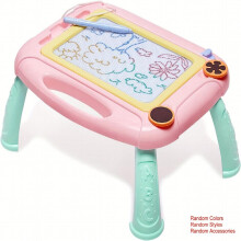 Magnetic Drawing Board Toys Early Educational Learning Toys Colorful Doodle Board Drawing Pad Birthday Halloween Christmas Easter
