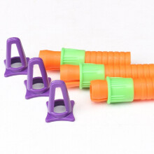 Multifunctional Paintbrush Extender Plastic Pencil Sharpener Crayon Holder Extender Pastel Holder Extender Christmas And Halloween Gift