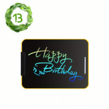 33 02cm 40 53 Rechargeable LCD Writing Tablet Perfect Gift For Kids & Adults Doodle Draw & Write On Colorful Screen At Home School & Office
