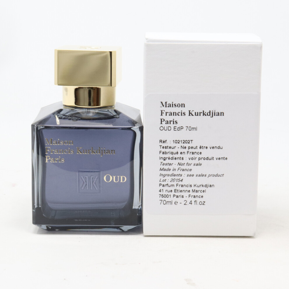 Oud by Maison Francis Kurkdjian Eau De Parfum 2.4oz/70ml Spray New