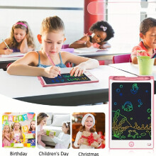 Colorful Doodle Board Reusable Electronic Painting Mat Gift For Education And Learning Birthday