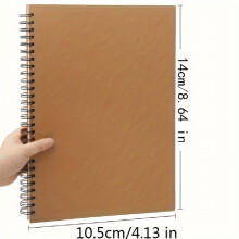 Top Spiral Binding Sketchbook 50pcs pack Acid Art Sketchbook Art Painting Writing Paper For Adults Beginners Artists
