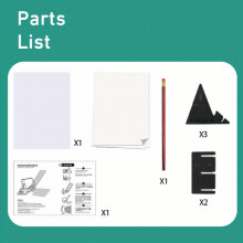 1 Set Of Optical Drawing Board Portable Sketching Tool Suitable For Beginners And Artists Projection Copying Board For Sketching Optical Drawing Board