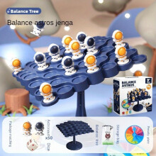 Balance Astronaut Desktop Game astronaut Balance Tree Puzzle Parent child Interaction Childrens Toys Christmas Halloween Thanksgiving Gift