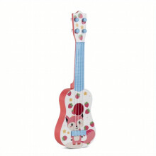 1pc Cartoon Puzzle Fun Toys Guitar Ukulele Musical Toy A Fun And Educational Ukulele Toy Guitar For Kids Perfect Gift For Parties Birthdays
