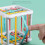 Rainbow Push And Pull Toy Shape Cognition Grasp Training Small Toys Educational Toys 9