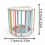 Rainbow Push And Pull Toy Shape Cognition Grasp Training Small Toys Educational Toys 4