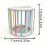 Rainbow Push And Pull Toy Shape Cognition Grasp Training Small Toys Educational Toys 5