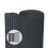 Vounot VOUNOT PVC Privacy Screening Fence 80 x 500 cm Reinforced Struts Grey 1