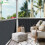 Vounot VOUNOT PVC Privacy Screening Fence 80 x 500 cm Reinforced Struts Grey 7