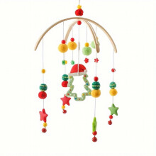 Christmas Tree Bed Bell Baby Bed Pendant Room Decoration Toy