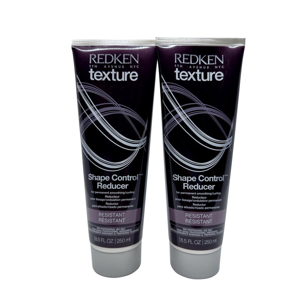 Redken Texture Shape Control Reducer Resistant Hair 8.5 OZ Set of 2