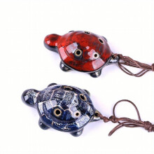 Six hole Ocarina Beginners Playing Instrument Medium Can Be Carried With Turtle Style