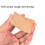 Mid Tone Saxophone Curved Interface Cork Button Mute Cork Cork Instrument Accessories 8
