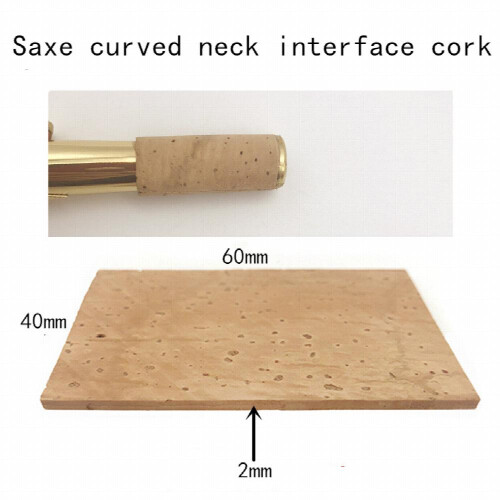 Mid Tone Saxophone Curved Interface Cork Button Mute Cork Cork Instrument Accessories