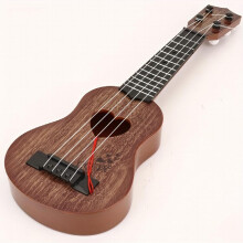 1pc Simulation Ukulele Simulation Guitar Can Play Musical Instrument Music Toy