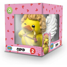 Romantico TUBBZ Regalo di San Valentino per Lui/Lei - Figura in Vinile da Collezione con Anatra Cupido in Scatola - Regalo Perfetto a Tema d'Amor