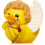 TUBBZ Romantic Valentine's Day Gift for Him/Her - Boxed Cupid Duck Collectable Vinyl Figure 2