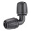 Claber Claber 91025 1/2 Inch Elbow Compression Connector (1) 1