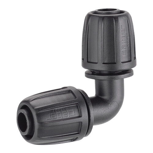 Claber Claber 91025 1/2 Inch Elbow Compression Connector (1)