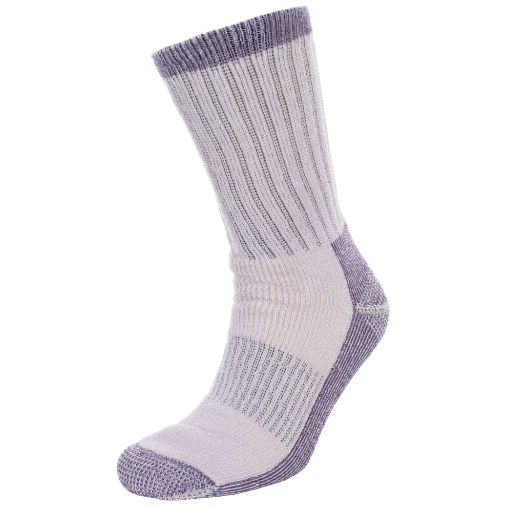 (6/9, Heather) Trespass Womens Walking Socks Premium Springer