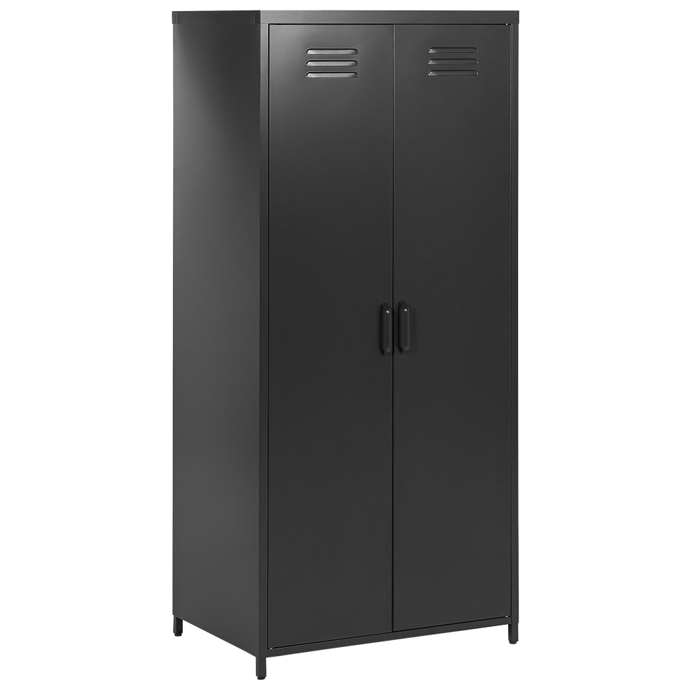 Storage Unit VARNA Metal Black