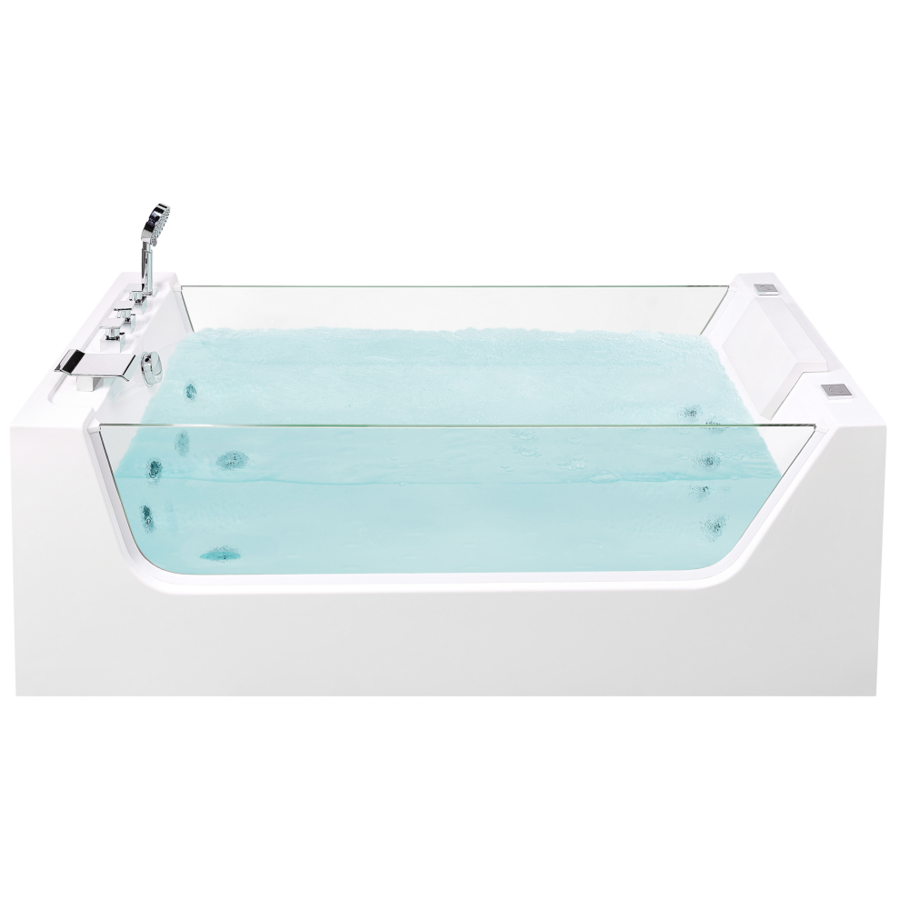 Freestanding Hot Tub Bath 1700 x 800 mm White OYON