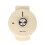 EMtronics EMtronics Waffle Maker Non-Stick - Cream 3