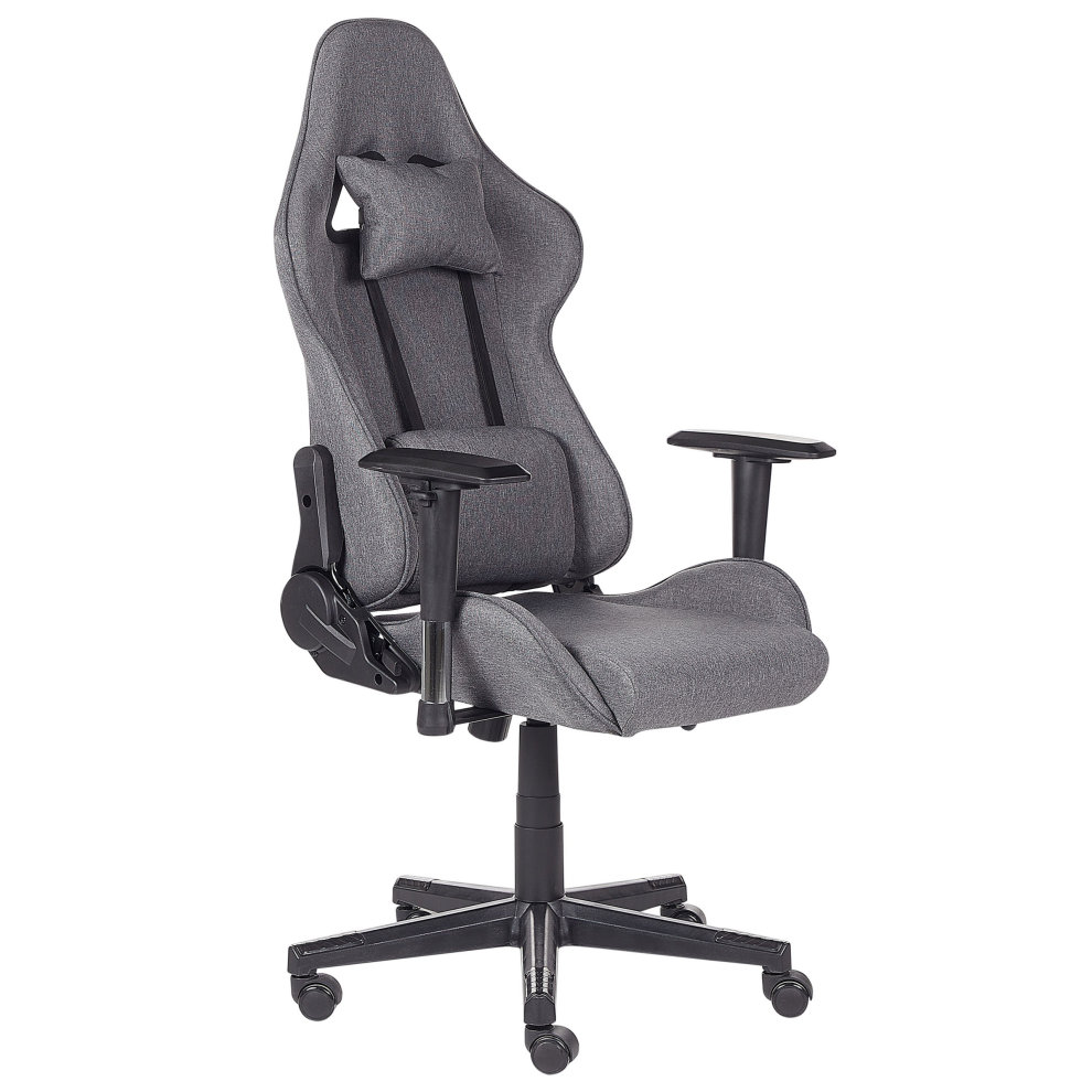 Gaming Chair Swivel WARRIOR Dark Grey
