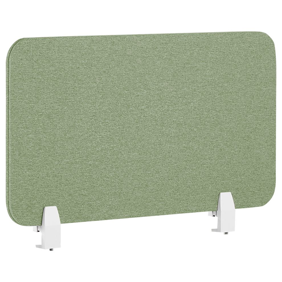 Desk Screen 72 x 40 cm Green WALLY