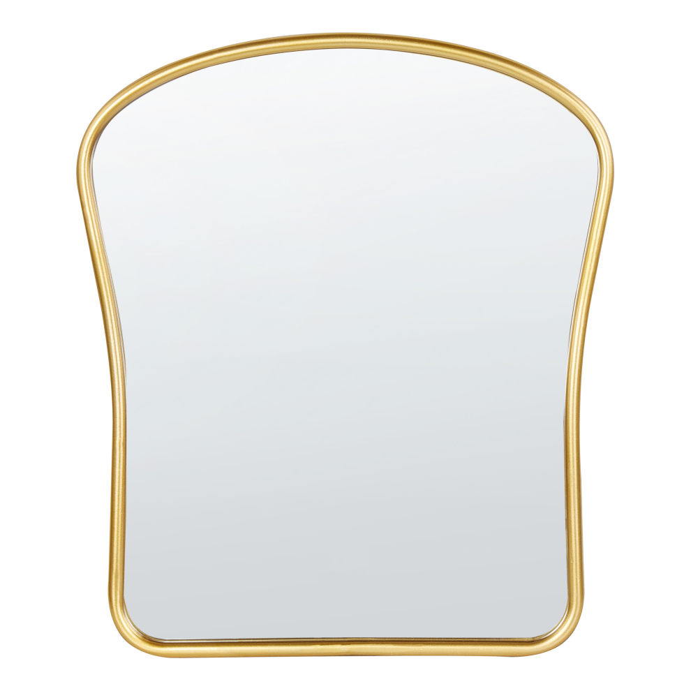 Wall Mirror NOTH 45 cm 53 cm Metal Gold
