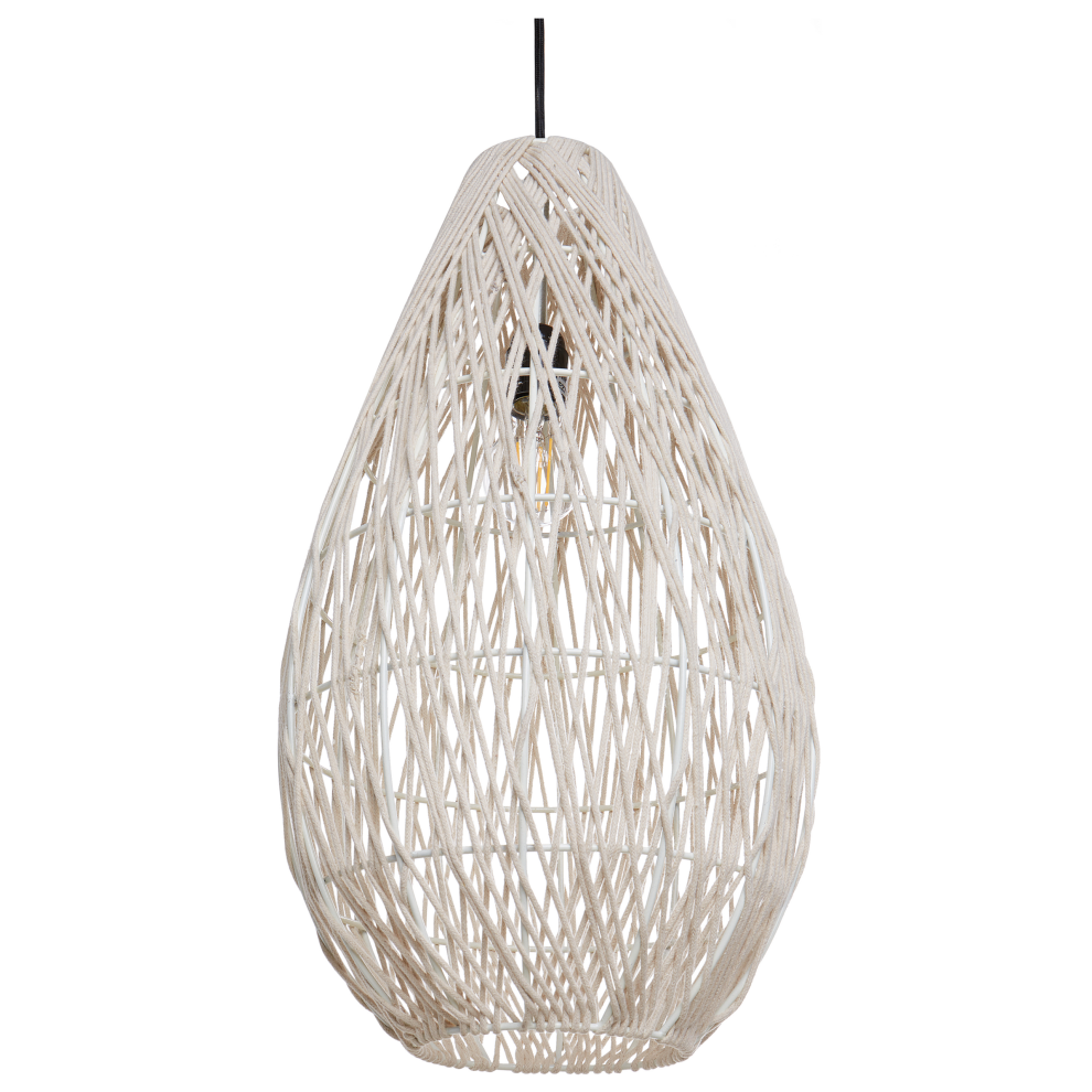 Pendant Lamp ANNOTTO Cotton Beige