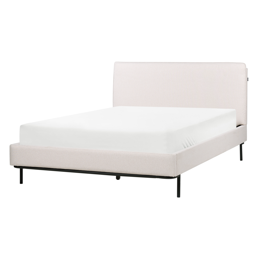 Bed Fabric CORIO 140 x 200 cm (EU Double) Cream