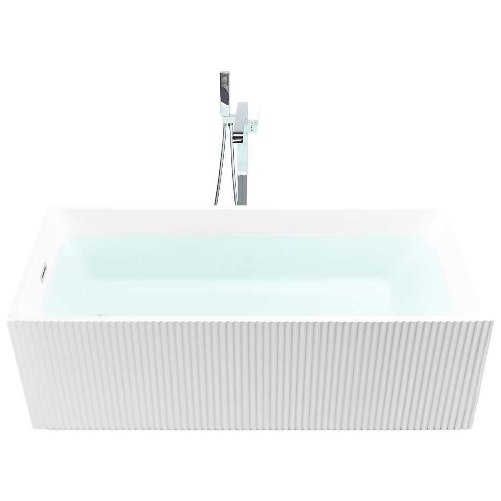Rectangular Freestanding Bath 1690 mm x 800 mm White GOCTA